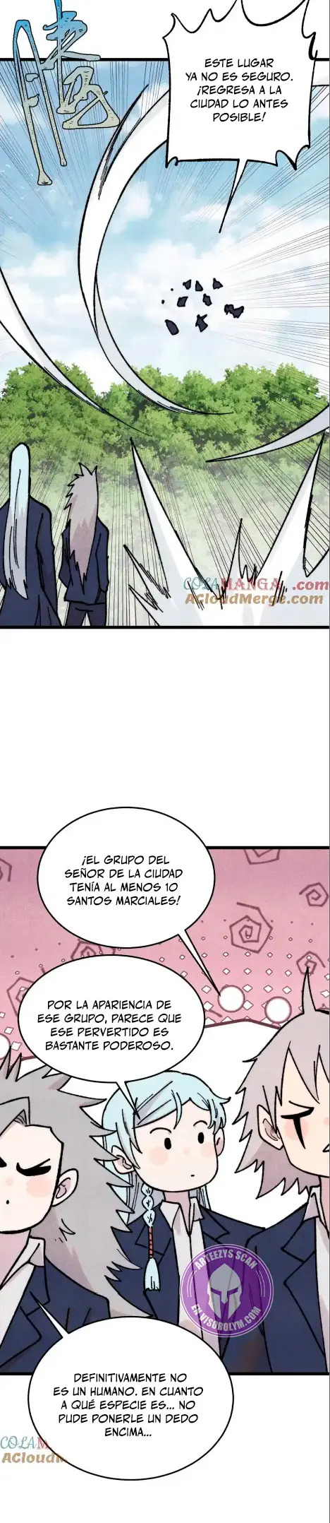 La secta más fuerte de todos los tiempos — Capítulo 386 — 9