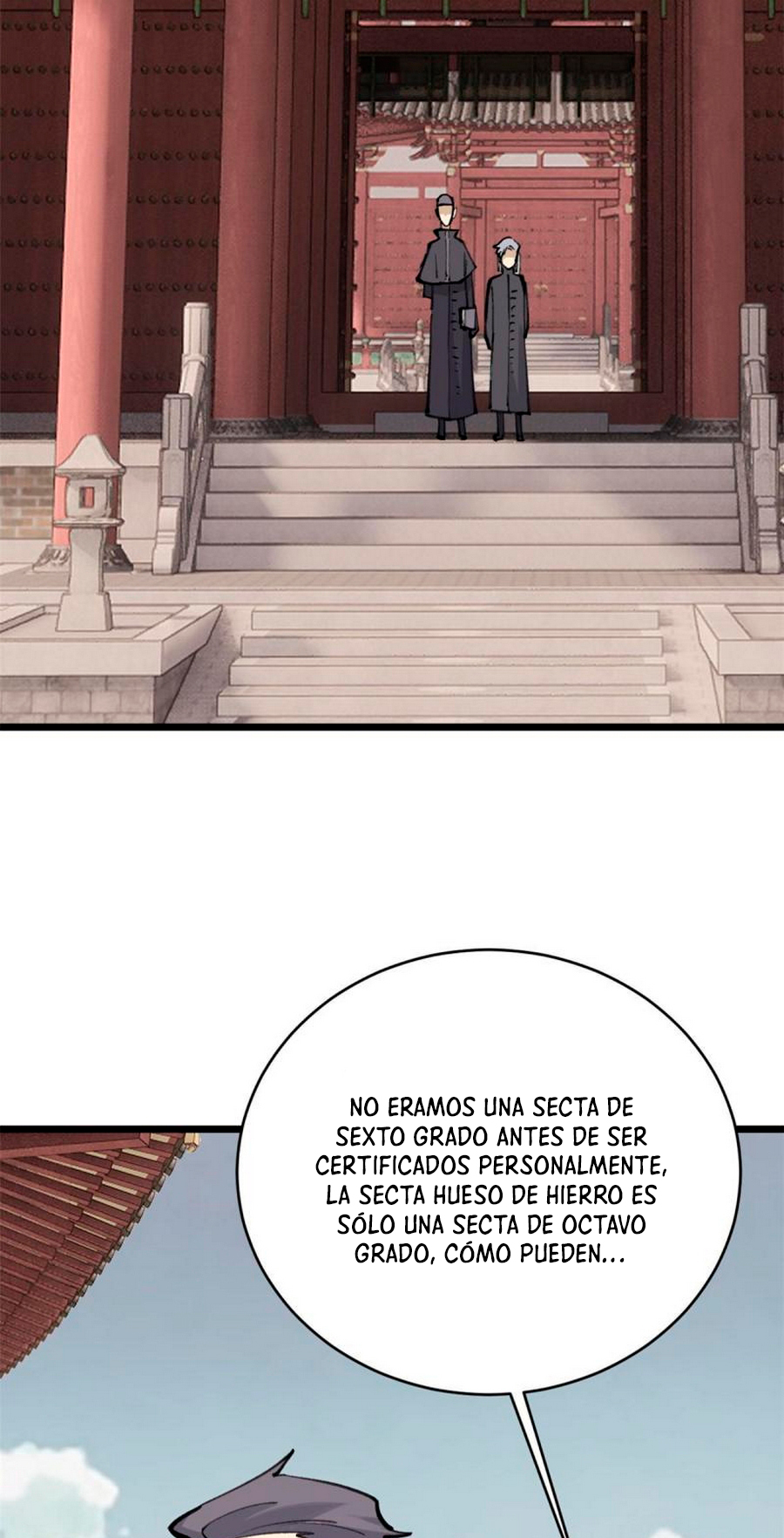 La secta más fuerte de todos los tiempos — Capítulo 153 — 12