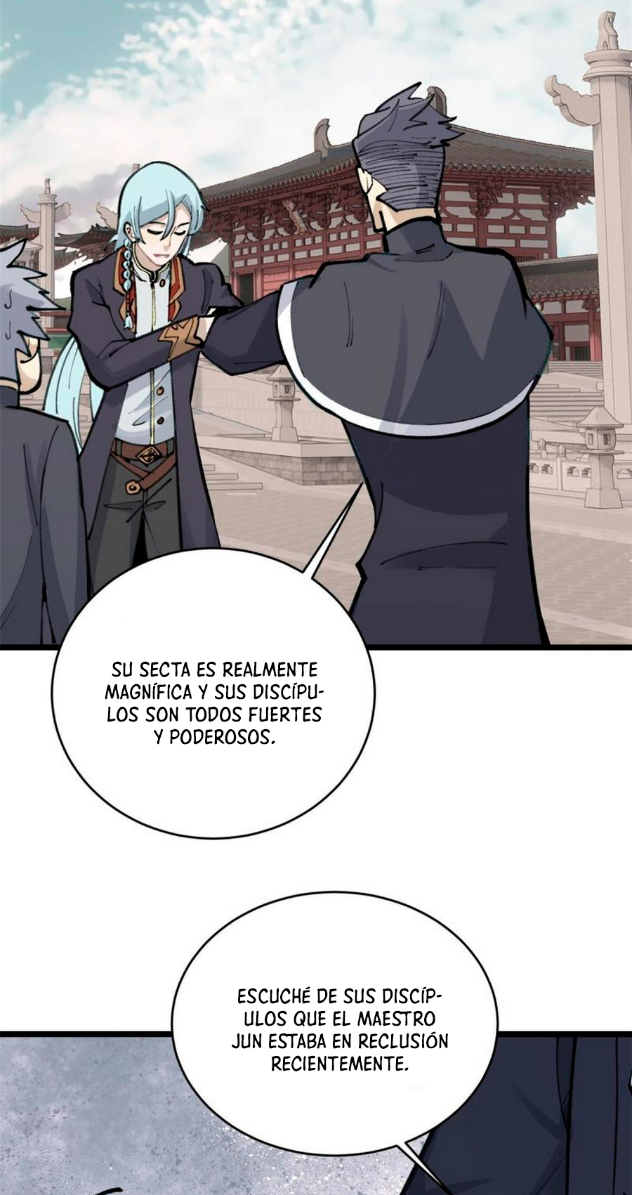 La secta más fuerte de todos los tiempos — Capítulo 153 — 24