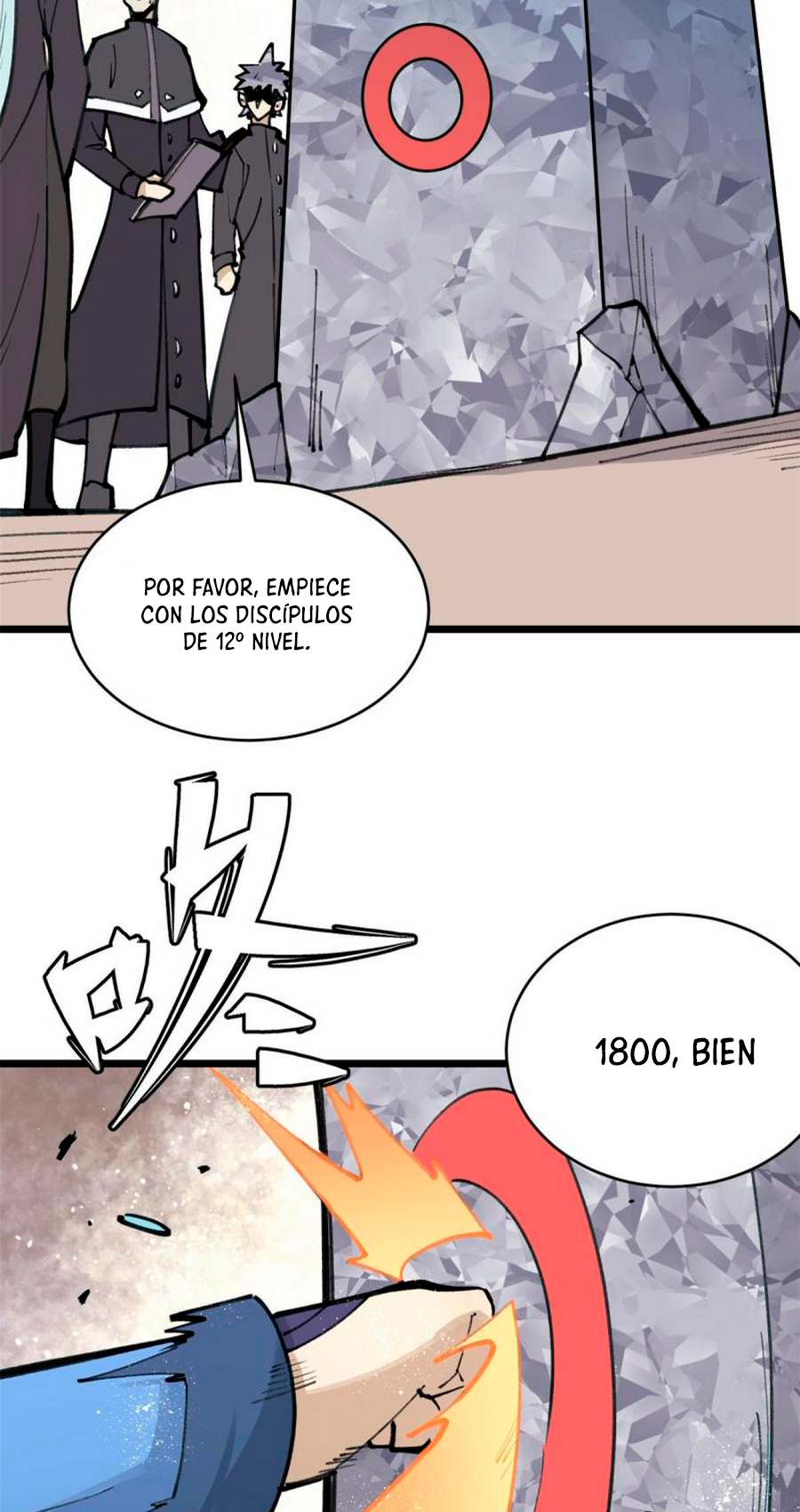 La secta más fuerte de todos los tiempos — Capítulo 153 — 28