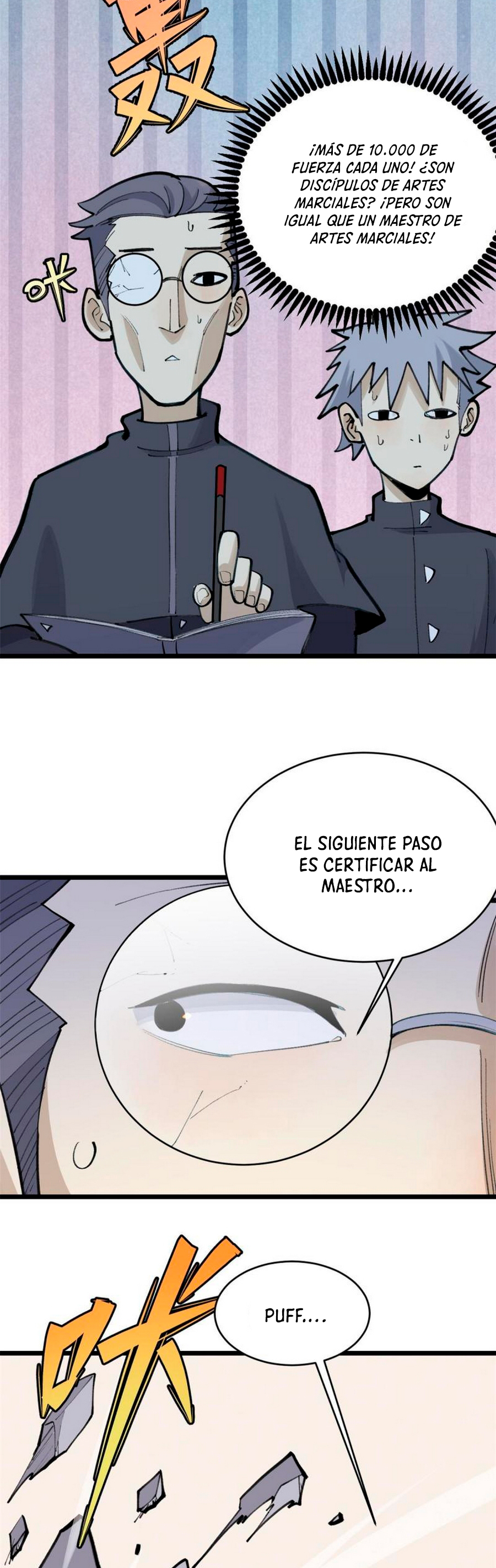 La secta más fuerte de todos los tiempos — Capítulo 153 — 37