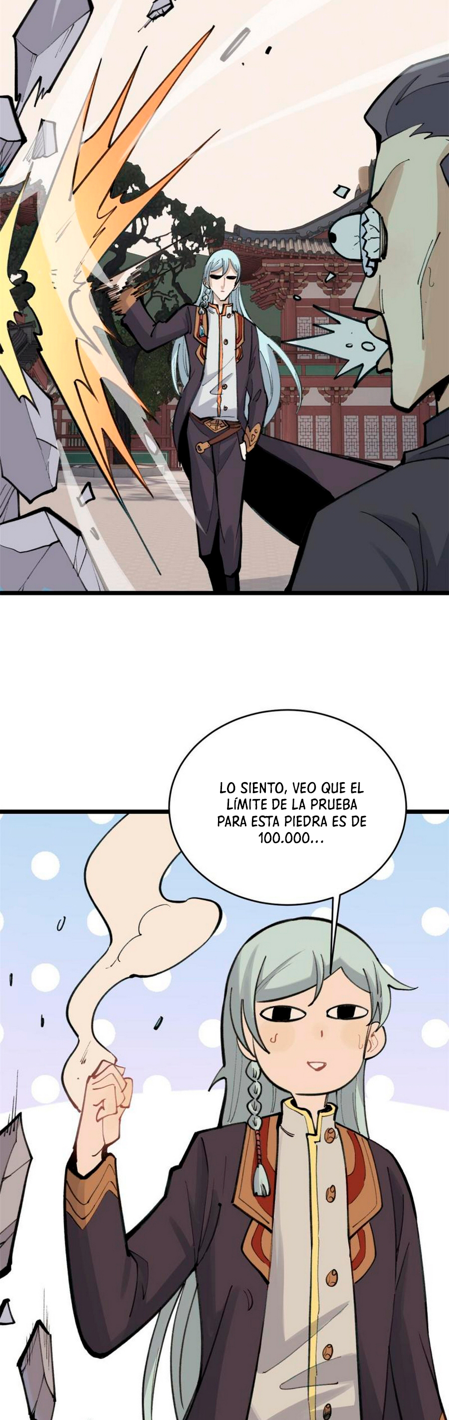 La secta más fuerte de todos los tiempos — Capítulo 153 — 38
