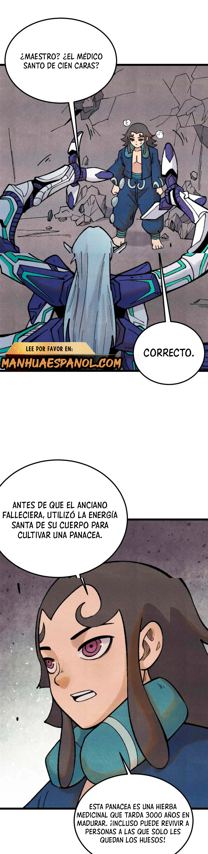 La secta más fuerte de todos los tiempos — Capítulo 322 — 20