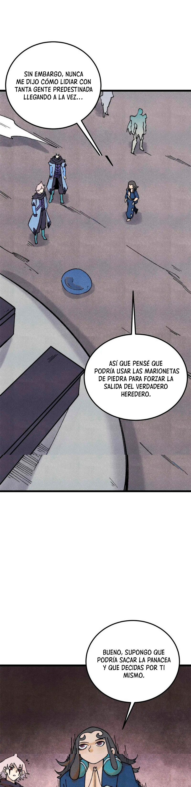 La secta más fuerte de todos los tiempos — Capítulo 322 — 22