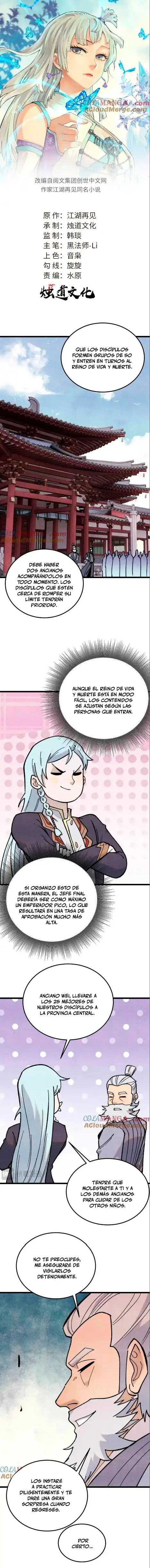 La secta más fuerte de todos los tiempos — Capítulo 366 — 2