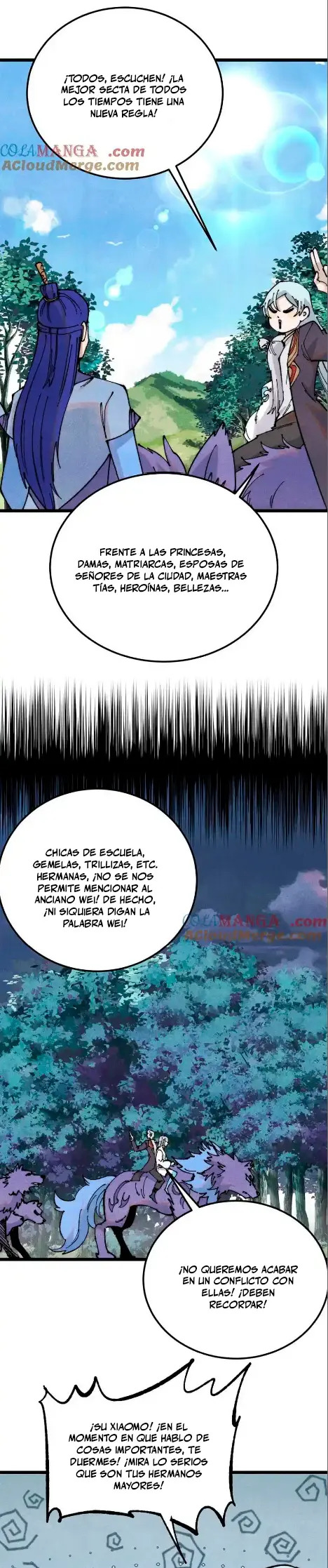 La secta más fuerte de todos los tiempos — Capítulo 366 — 9