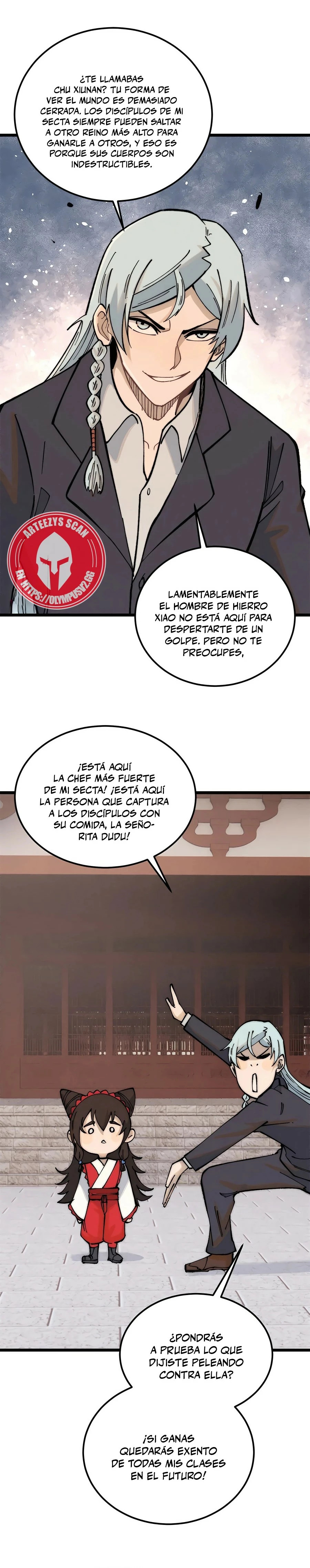 La secta más fuerte de todos los tiempos — Capítulo 267 — 7