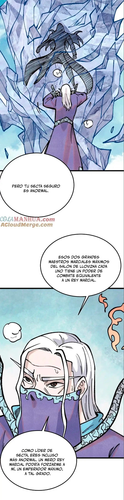 La secta más fuerte de todos los tiempos — Capítulo 298 — 3