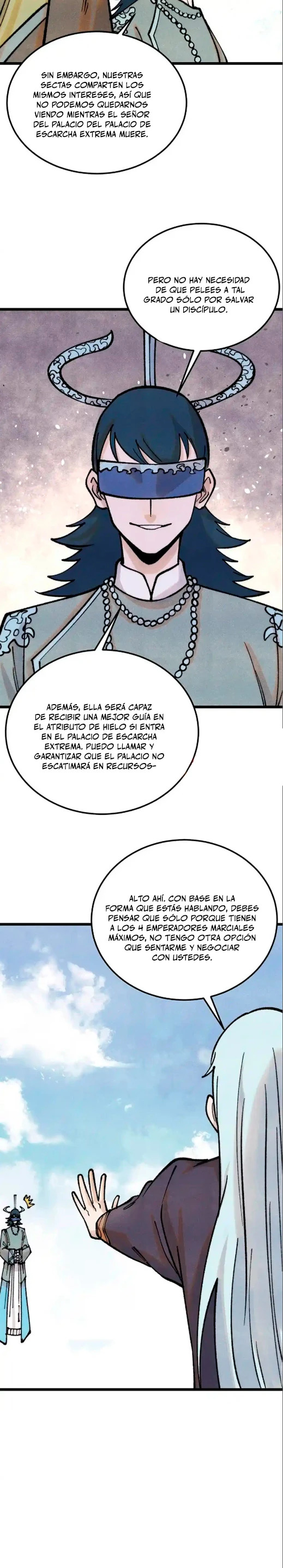 La secta más fuerte de todos los tiempos — Capítulo 298 — 16