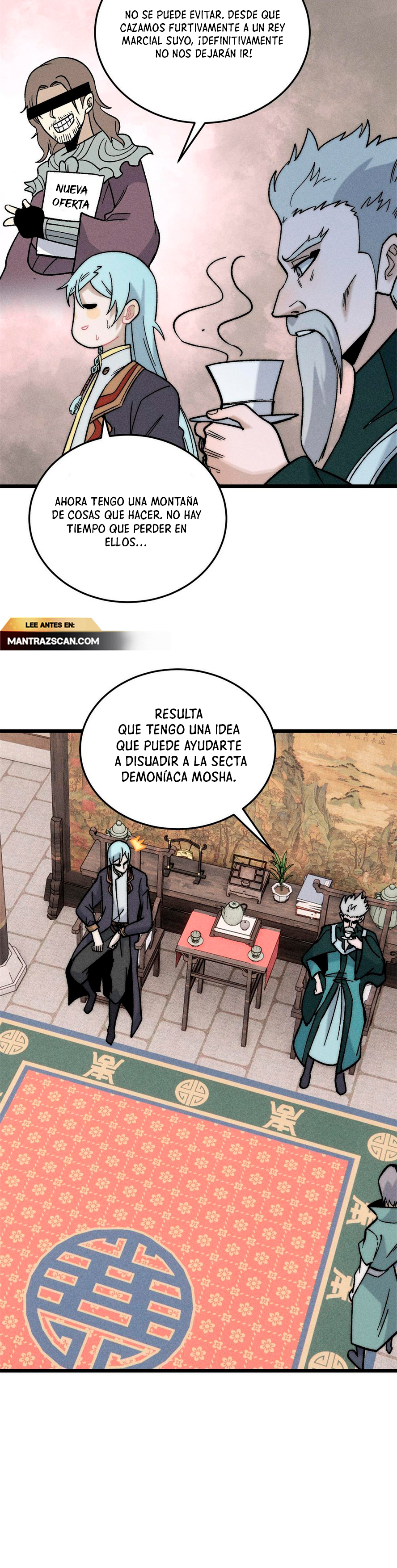 La secta más fuerte de todos los tiempos — Capítulo 200 — 4