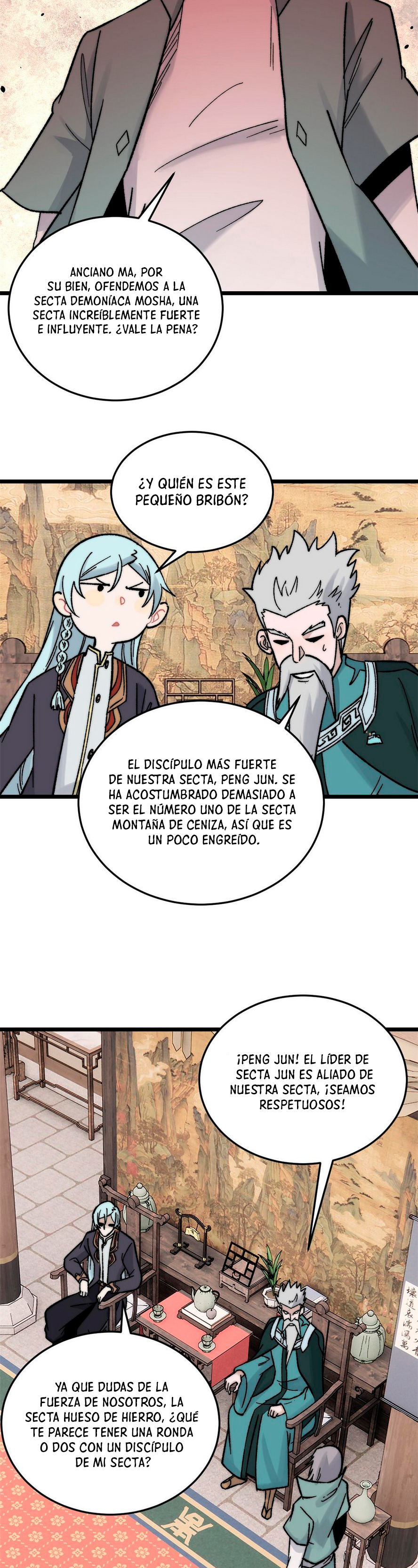 La secta más fuerte de todos los tiempos — Capítulo 200 — 8