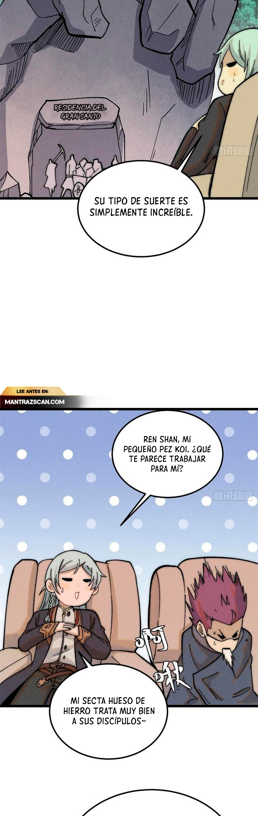 La secta más fuerte de todos los tiempos — Capítulo 235 — 3