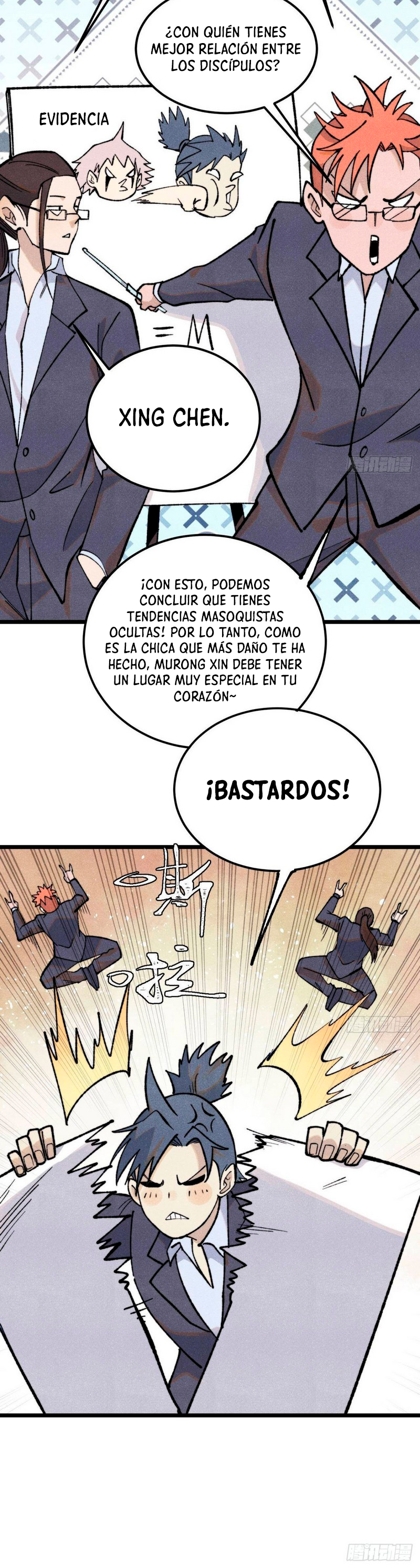 La secta más fuerte de todos los tiempos — Capítulo 334 — 20