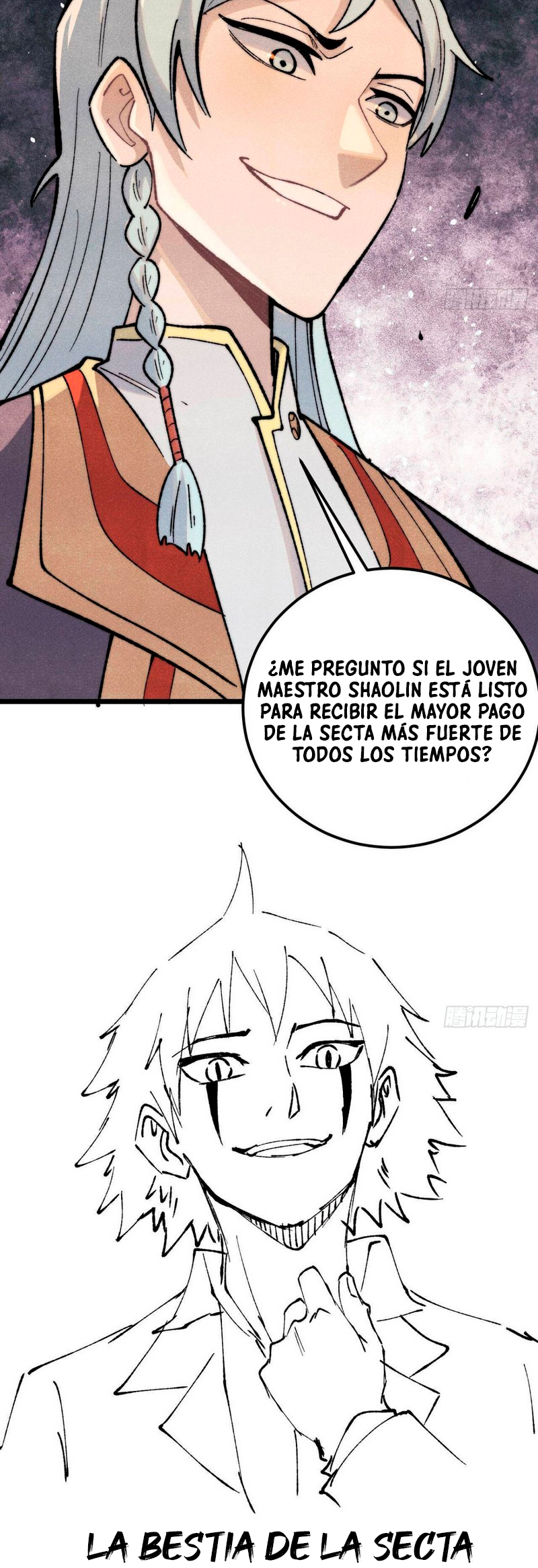 La secta más fuerte de todos los tiempos — Capítulo 334 — 24
