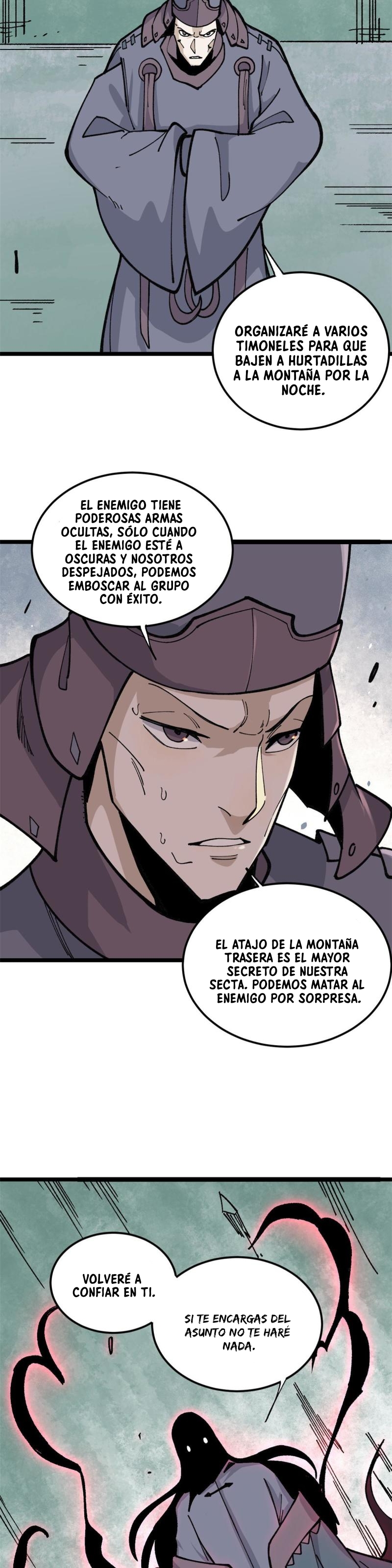 La secta más fuerte de todos los tiempos — Capítulo 131 — 11