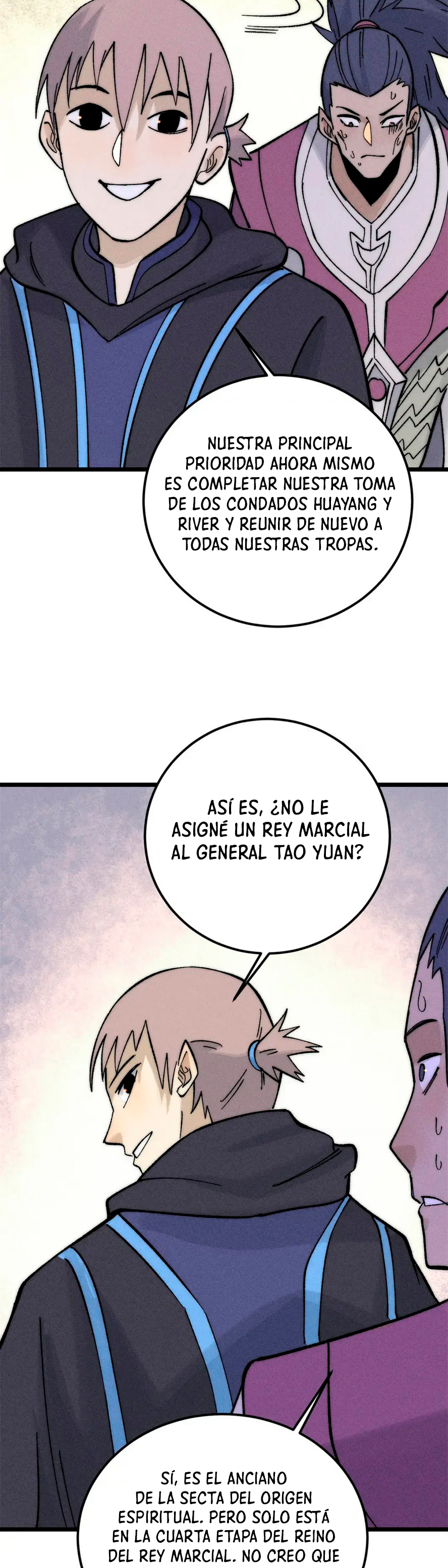 La secta más fuerte de todos los tiempos — Capítulo 242 — 24