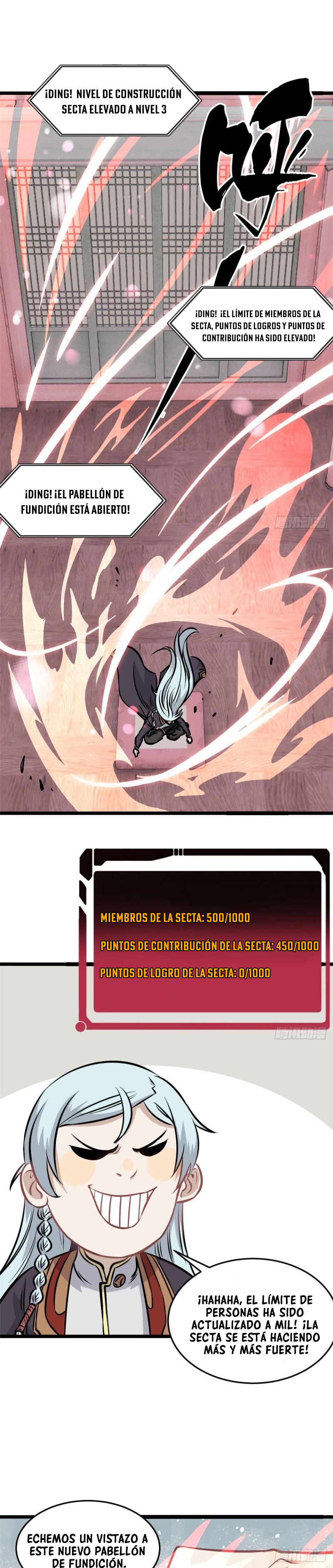 La secta más fuerte de todos los tiempos — Capítulo 100 — 11