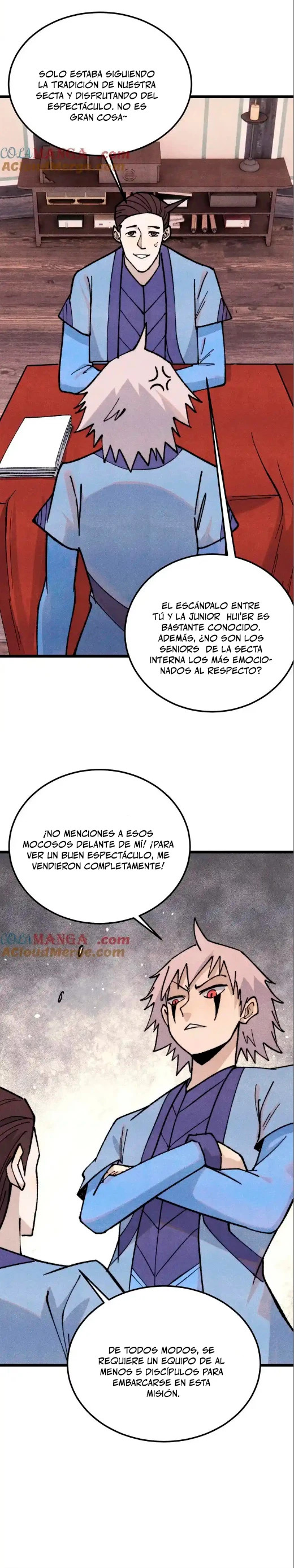 La secta más fuerte de todos los tiempos — Capítulo 352 — 3