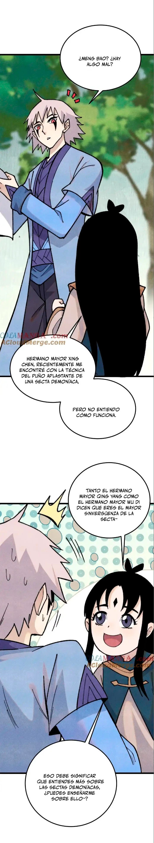 La secta más fuerte de todos los tiempos — Capítulo 352 — 6