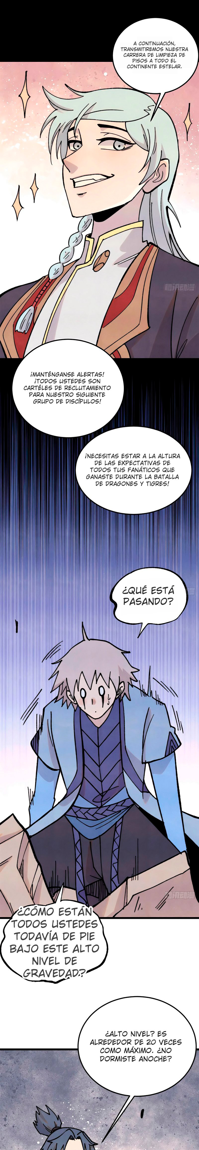 La secta más fuerte de todos los tiempos — Capítulo 417 — 2