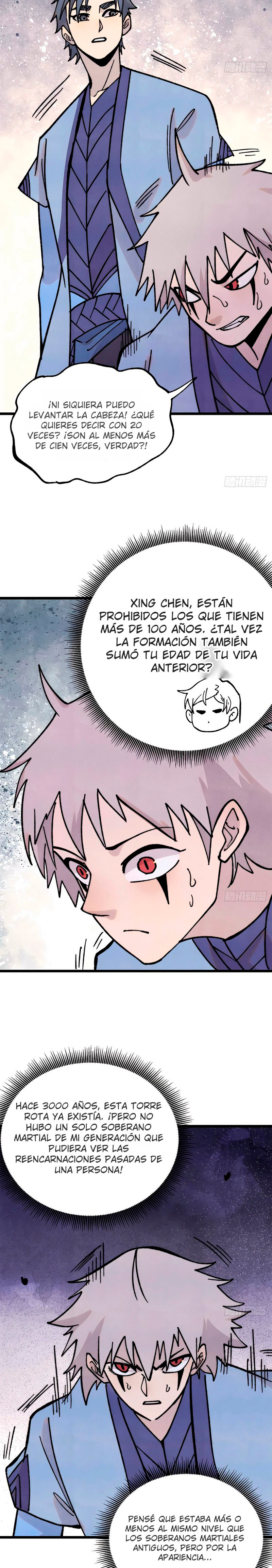 La secta más fuerte de todos los tiempos — Capítulo 417 — 3