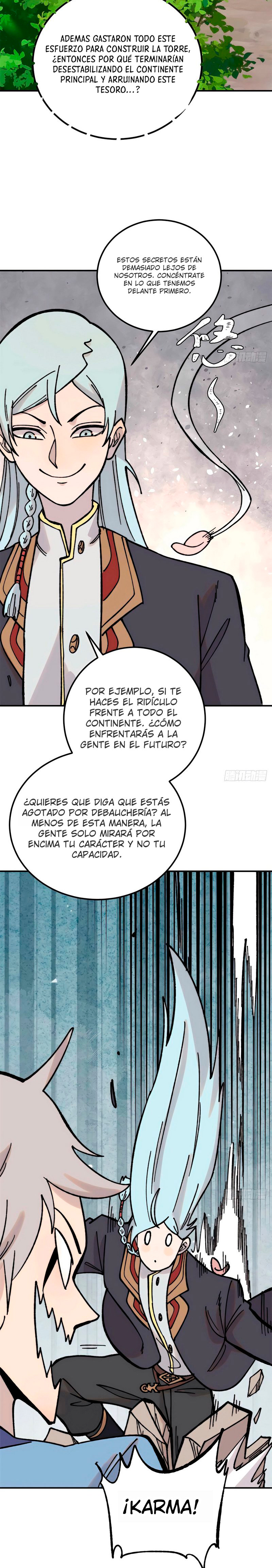 La secta más fuerte de todos los tiempos — Capítulo 417 — 6