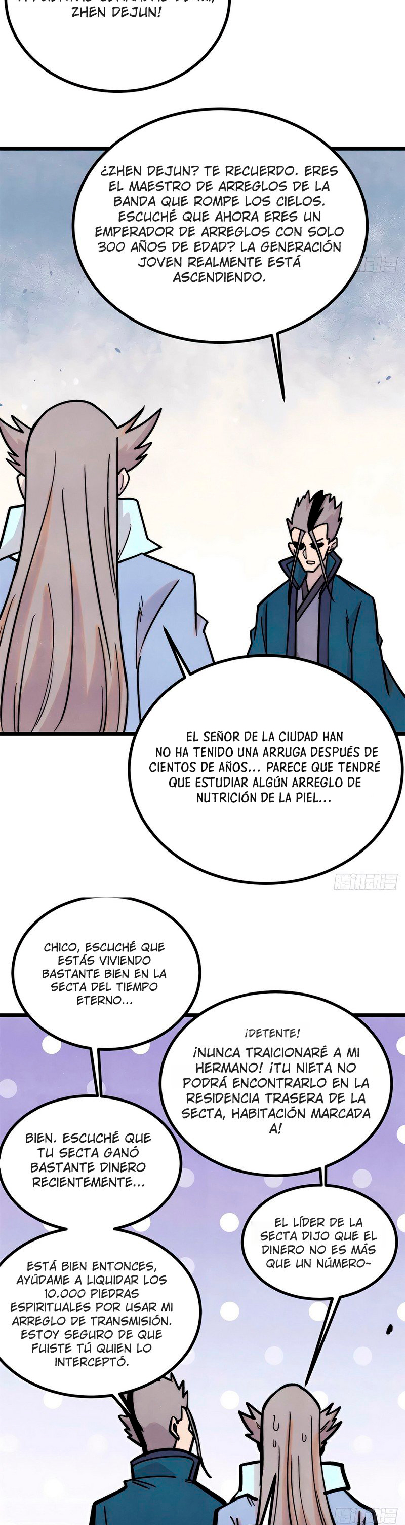 La secta más fuerte de todos los tiempos — Capítulo 417 — 14