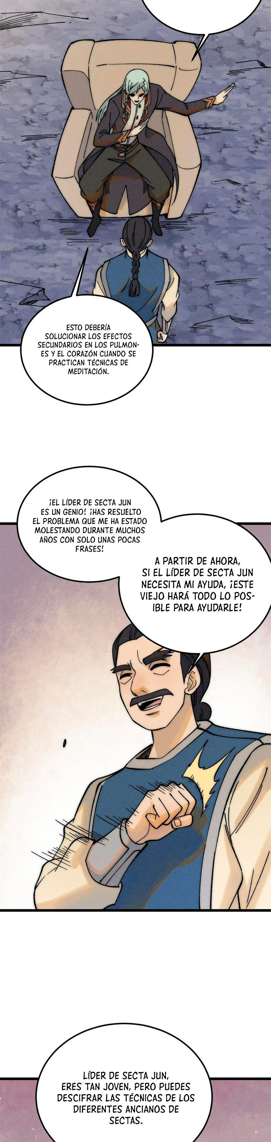 La secta más fuerte de todos los tiempos — Capítulo 230 — 13
