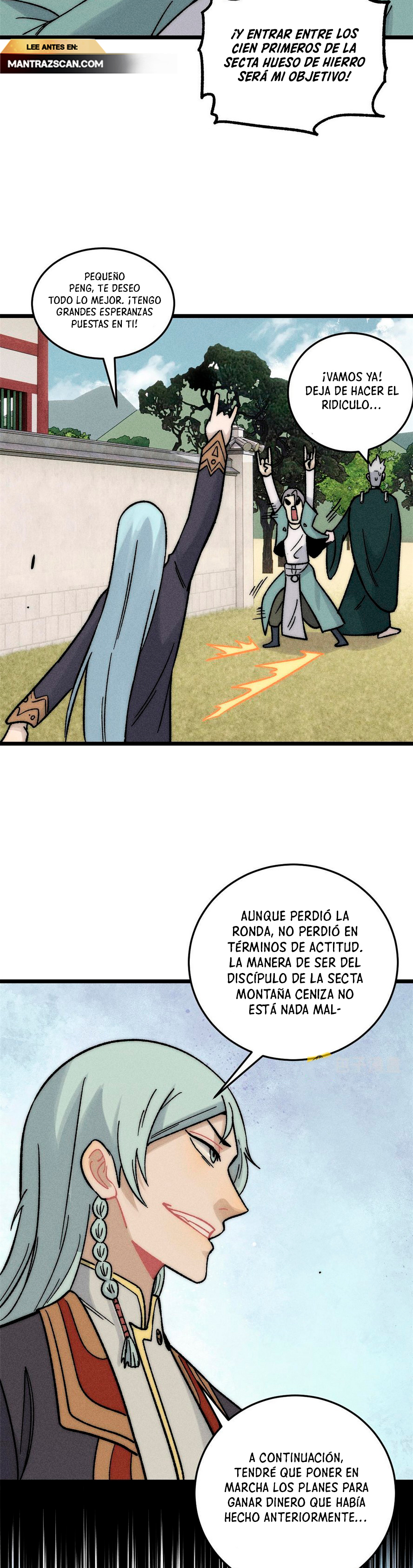 La secta más fuerte de todos los tiempos — Capítulo 201 — 3