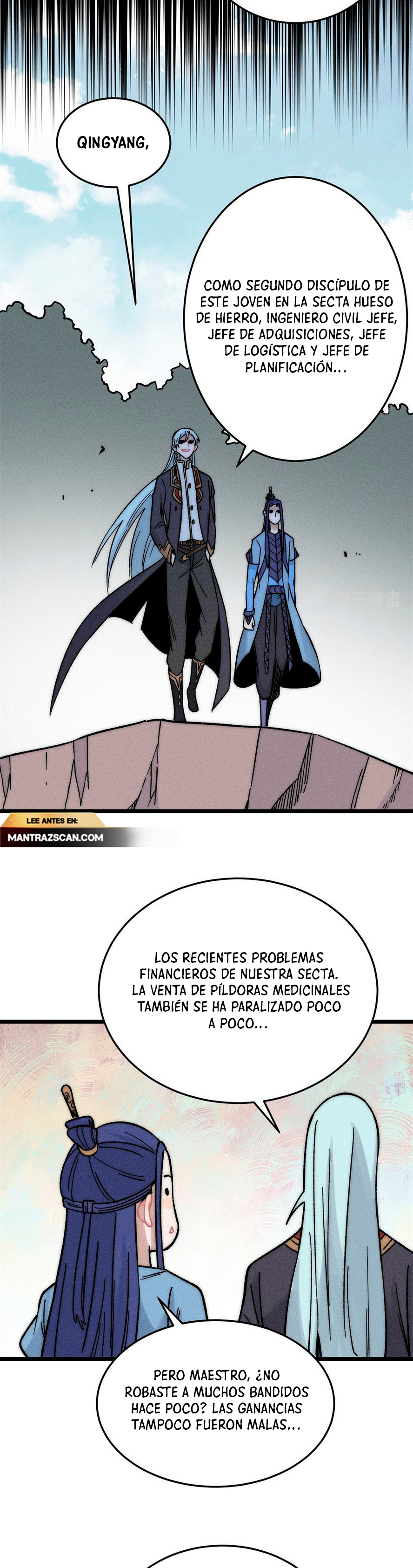 La secta más fuerte de todos los tiempos — Capítulo 201 — 4