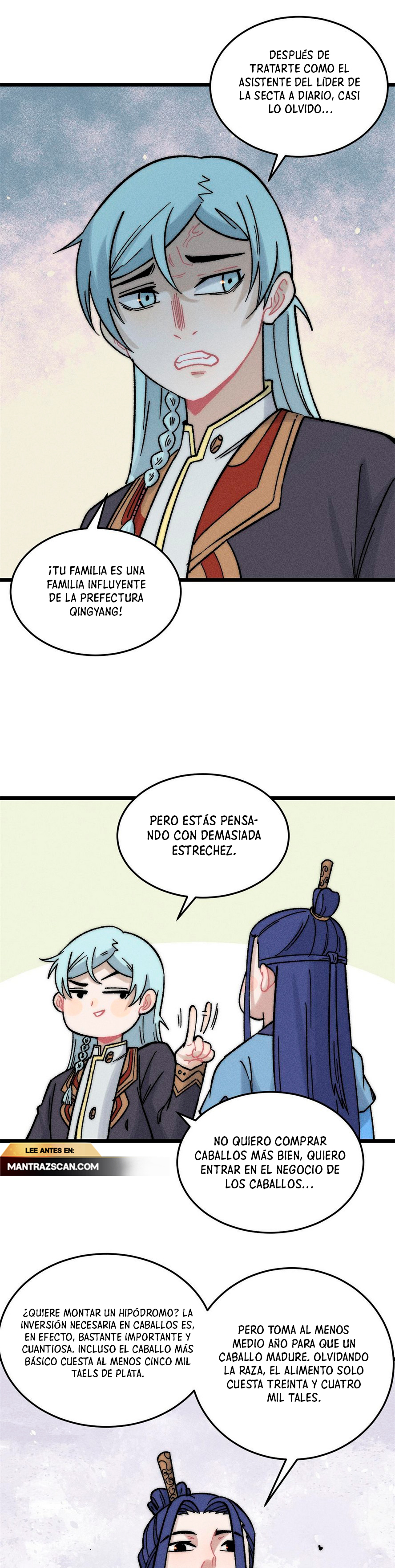 La secta más fuerte de todos los tiempos — Capítulo 201 — 7