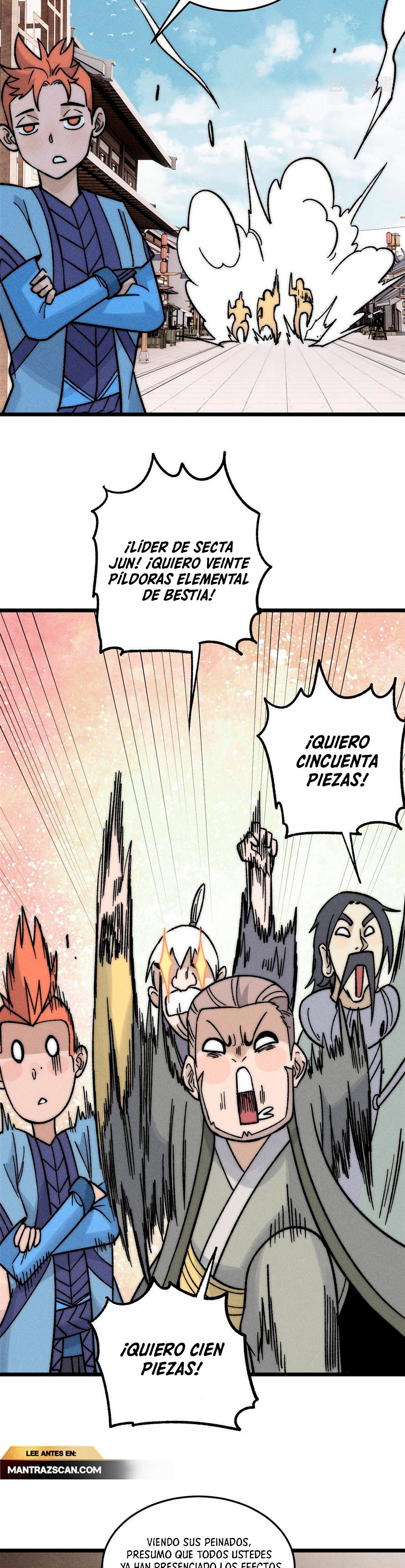 La secta más fuerte de todos los tiempos — Capítulo 201 — 19