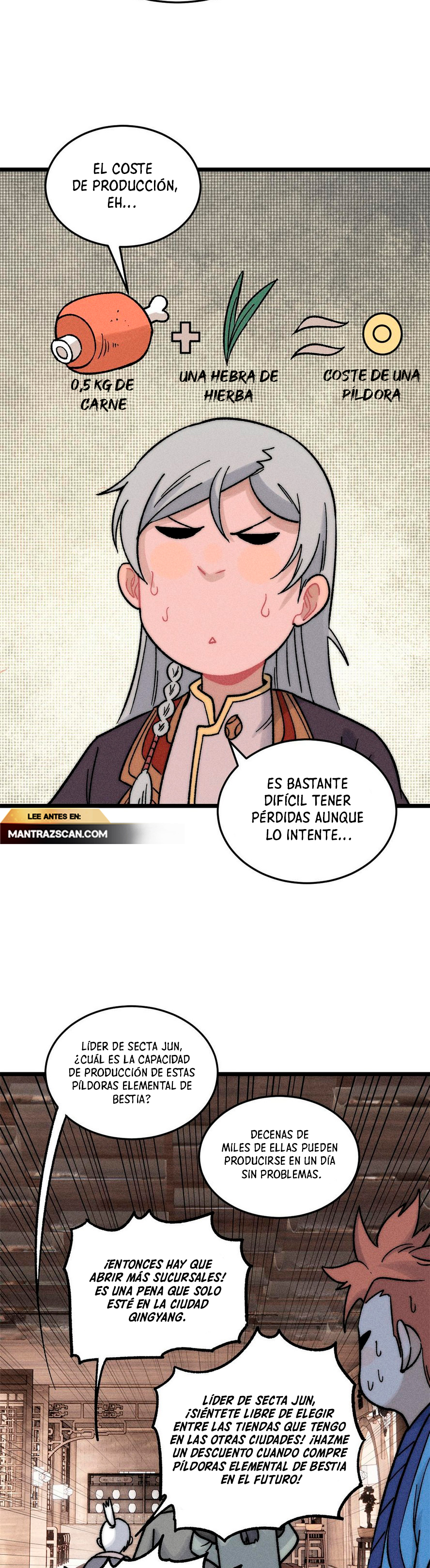 La secta más fuerte de todos los tiempos — Capítulo 201 — 23