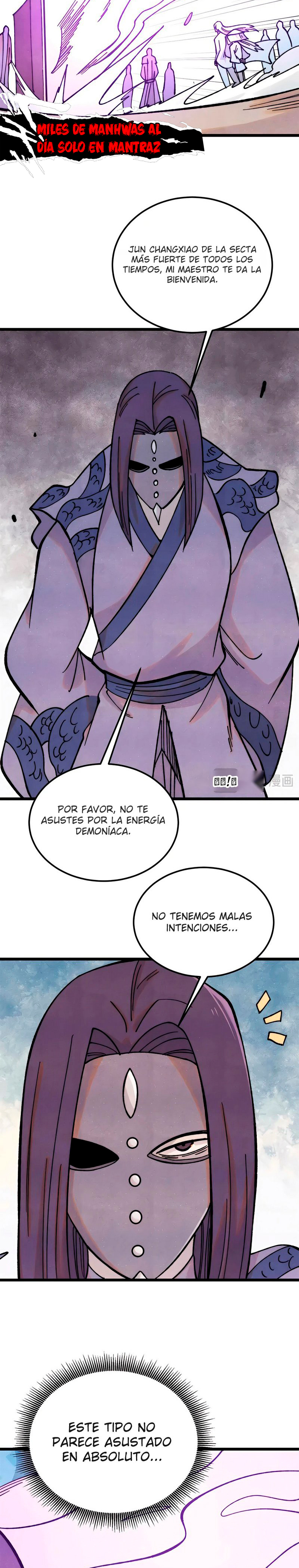 La secta más fuerte de todos los tiempos — Capítulo 414 — 4