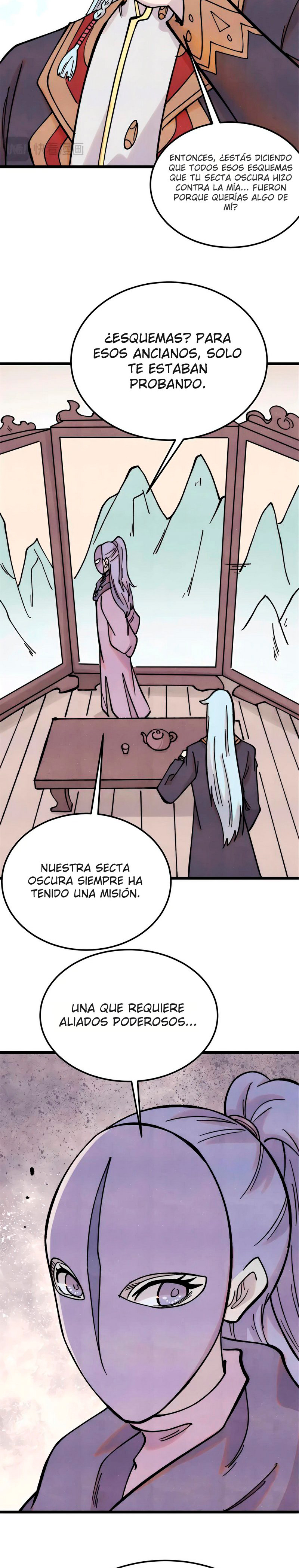 La secta más fuerte de todos los tiempos — Capítulo 414 — 10