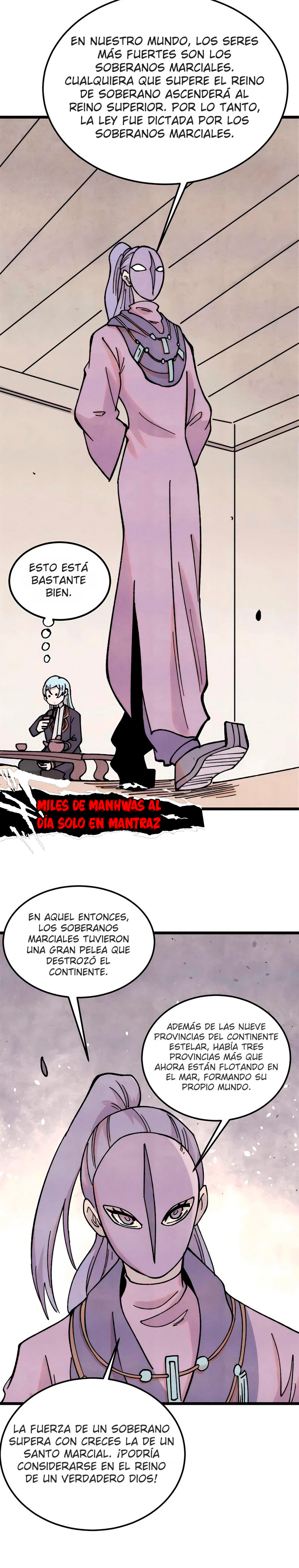 La secta más fuerte de todos los tiempos — Capítulo 414 — 11