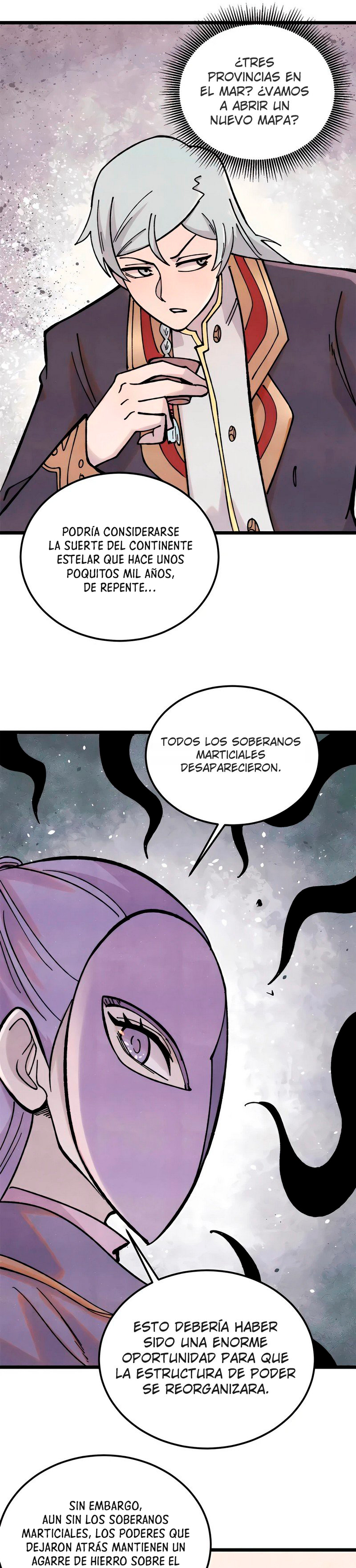 La secta más fuerte de todos los tiempos — Capítulo 414 — 12