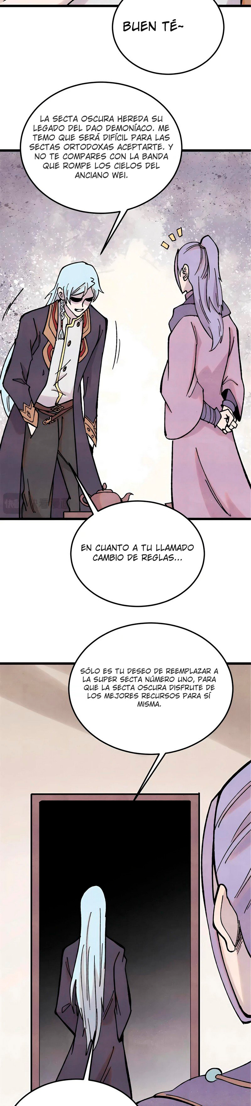 La secta más fuerte de todos los tiempos — Capítulo 414 — 16