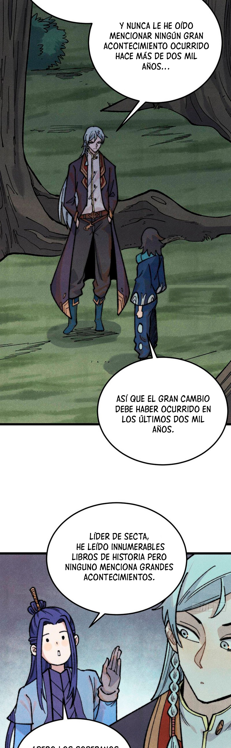 La secta más fuerte de todos los tiempos — Capítulo 329 — 13