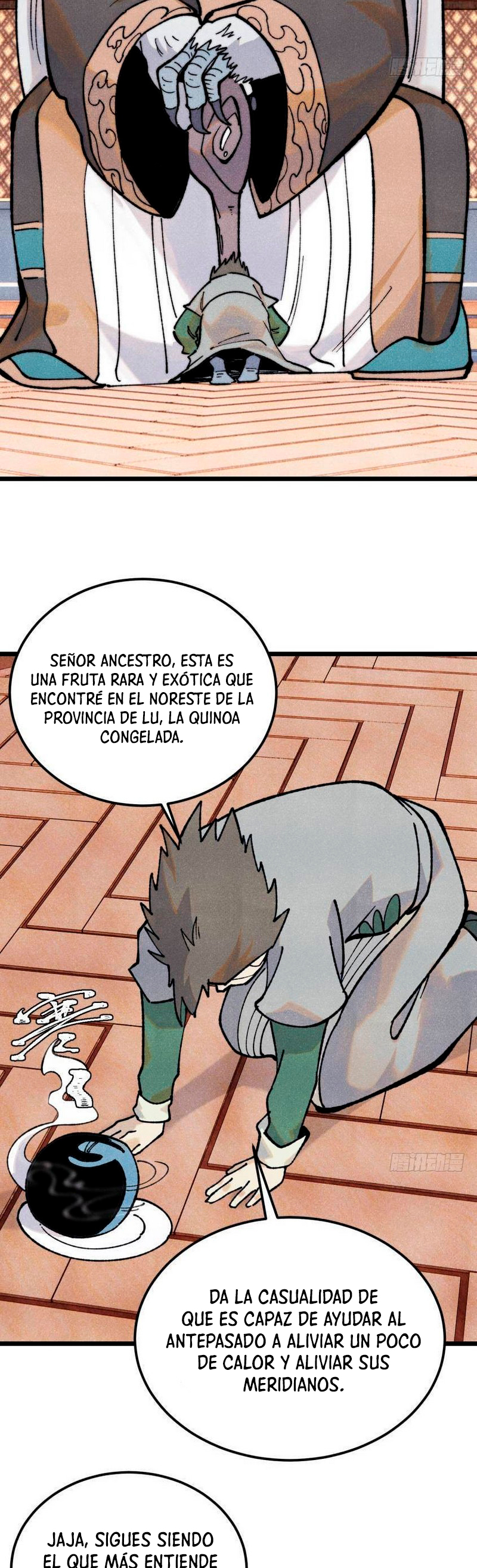 La secta más fuerte de todos los tiempos — Capítulo 329 — 21