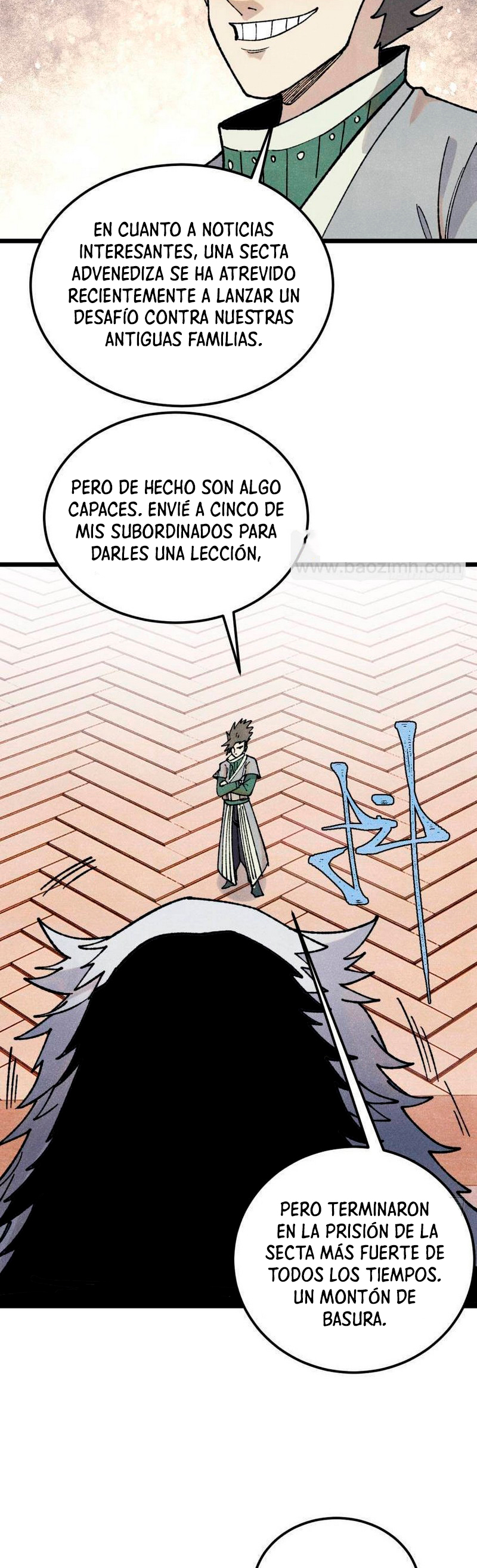 La secta más fuerte de todos los tiempos — Capítulo 329 — 23