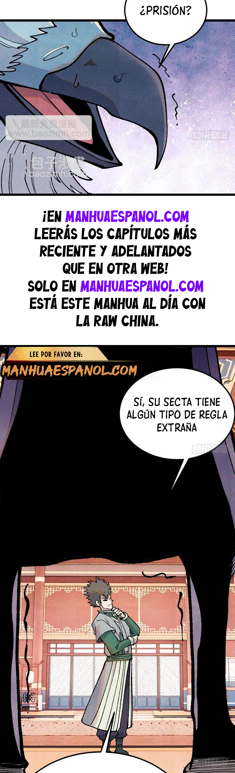 La secta más fuerte de todos los tiempos — Capítulo 329 — 24