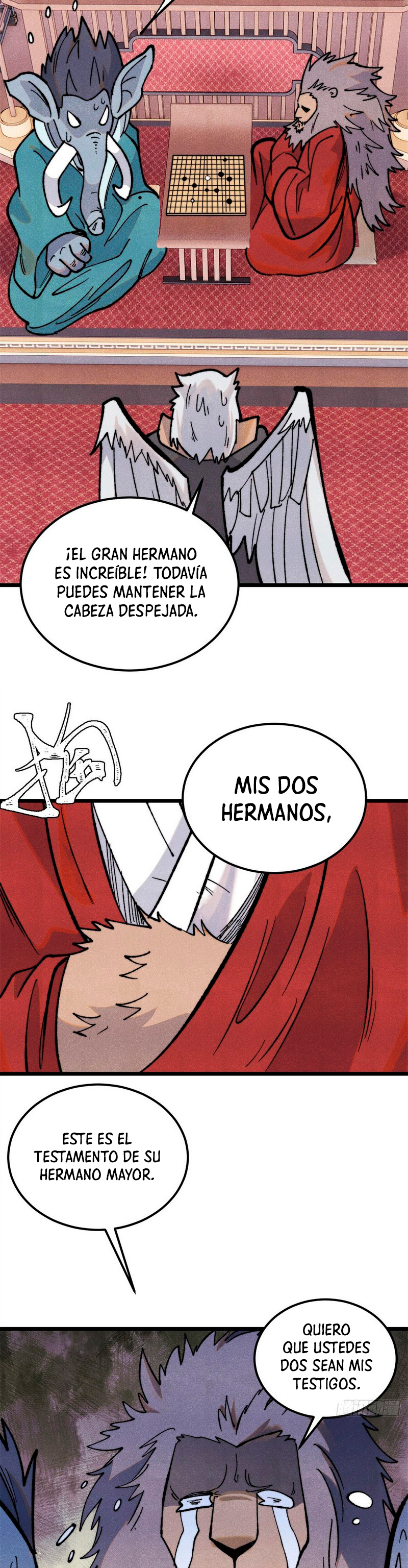 La secta más fuerte de todos los tiempos — Capítulo 329 — 31