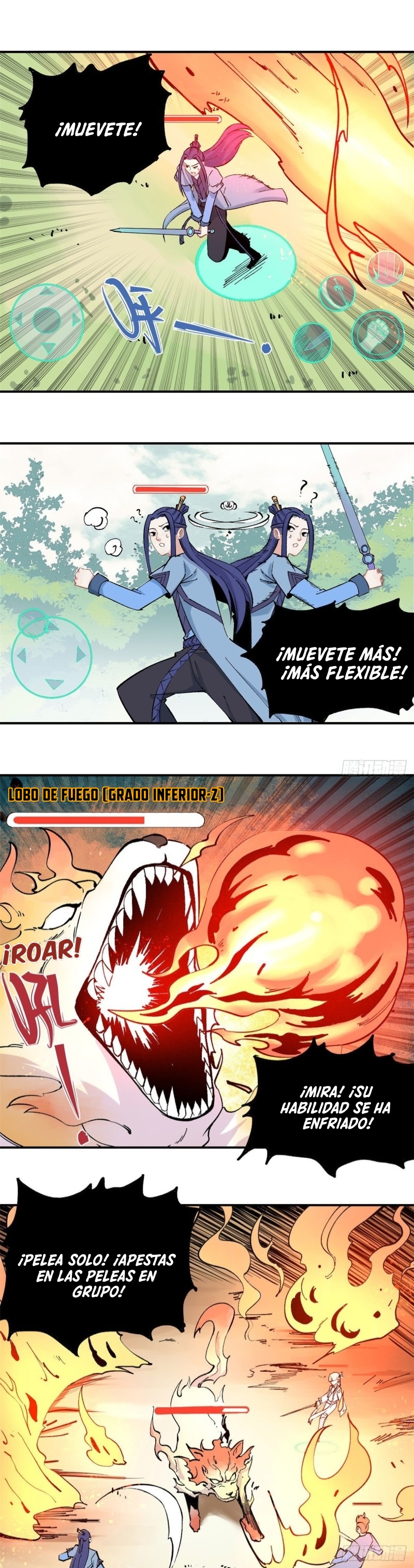 La secta más fuerte de todos los tiempos — Capítulo 36 — 3