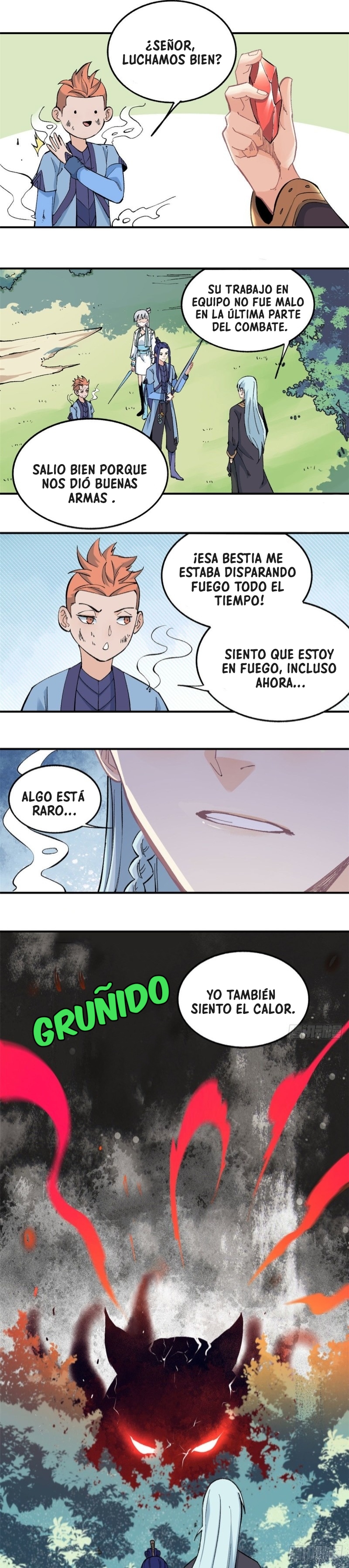 La secta más fuerte de todos los tiempos — Capítulo 36 — 12