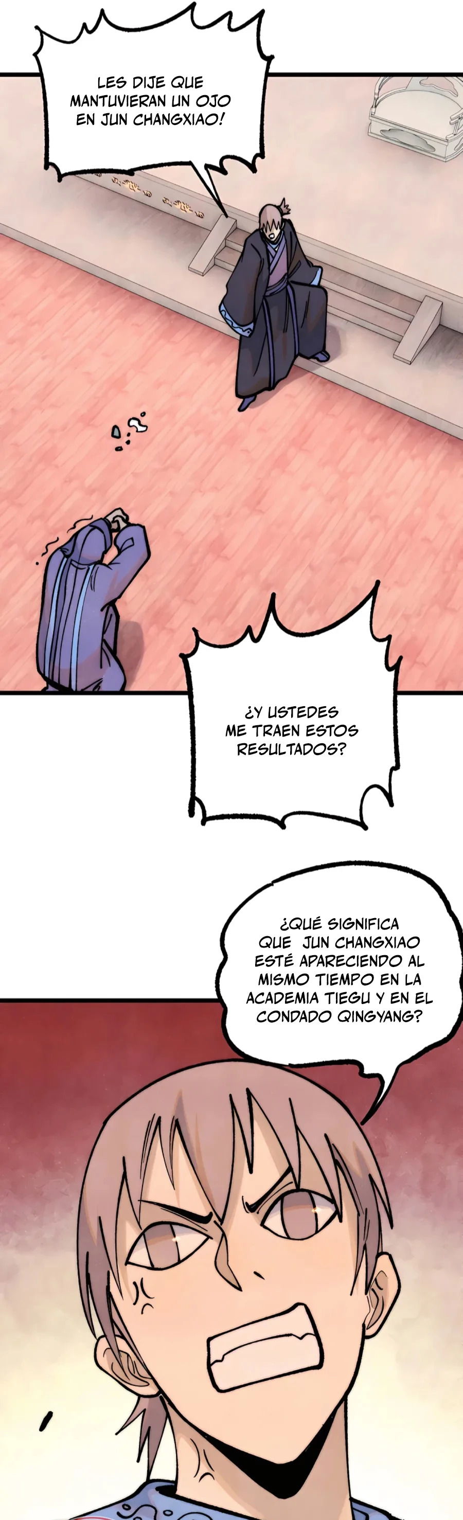 La secta más fuerte de todos los tiempos — Capítulo 278 — 21