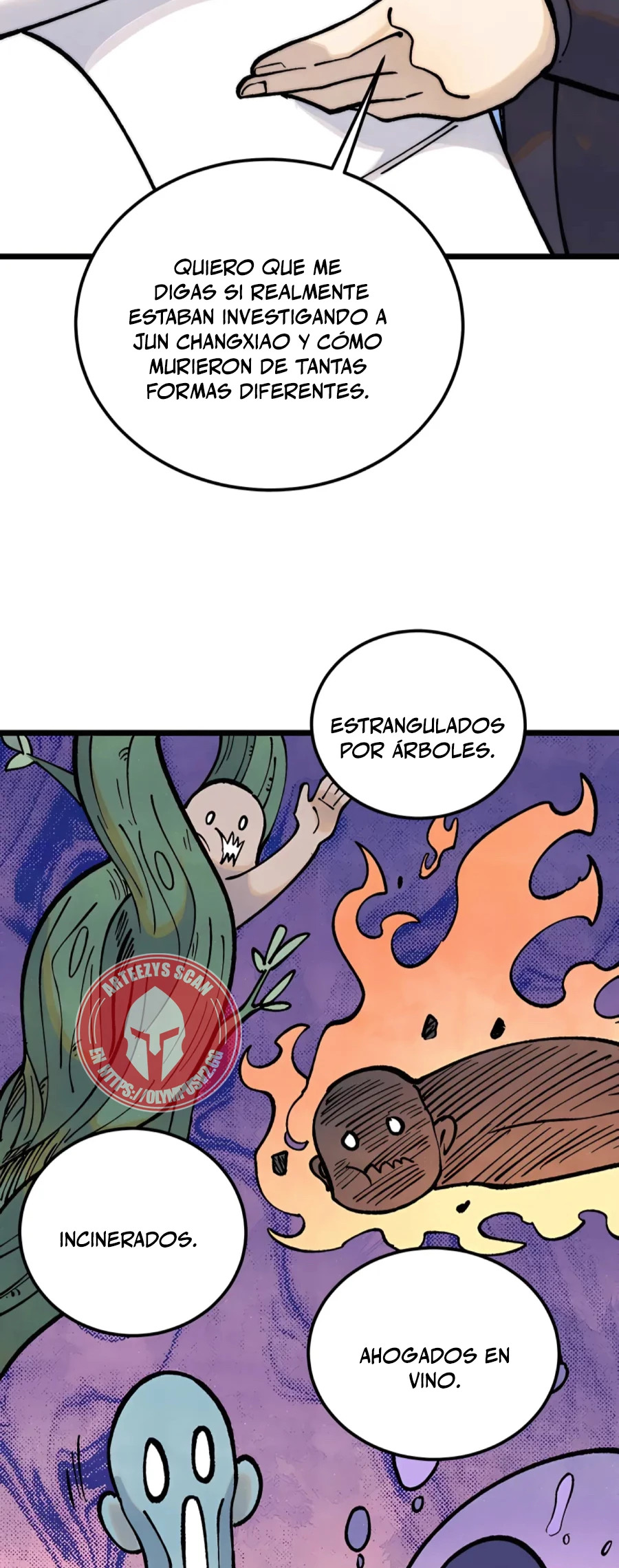 La secta más fuerte de todos los tiempos — Capítulo 278 — 23