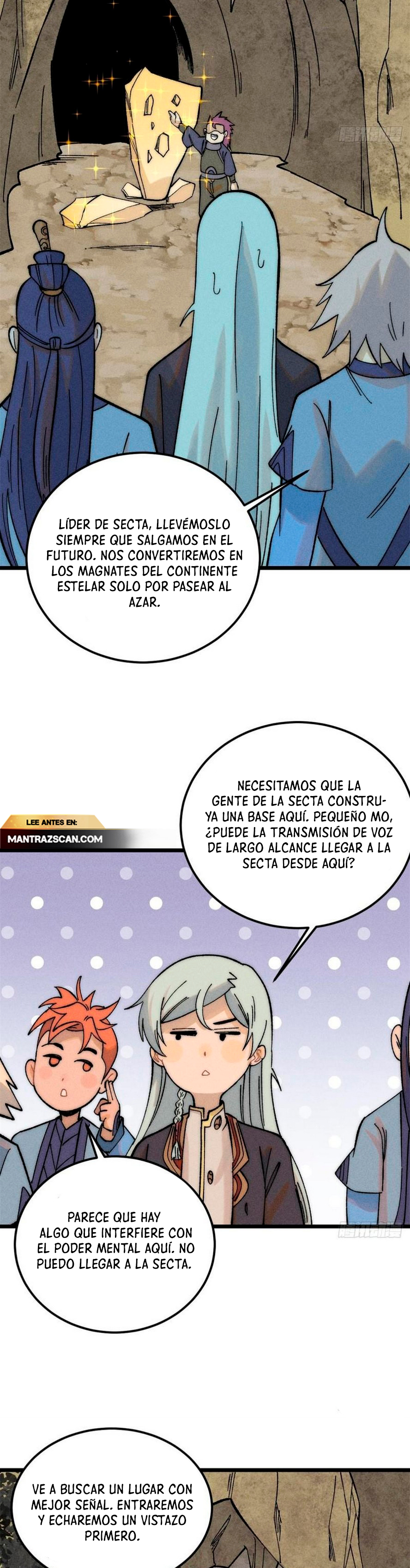 La secta más fuerte de todos los tiempos — Capítulo 232 — 9