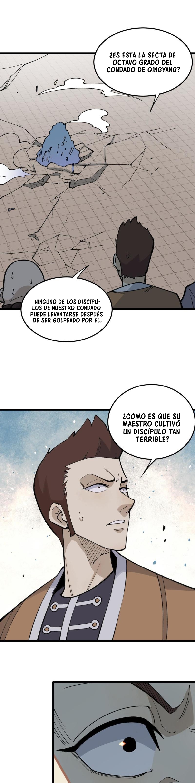 La secta más fuerte de todos los tiempos — Capítulo 137 — 5