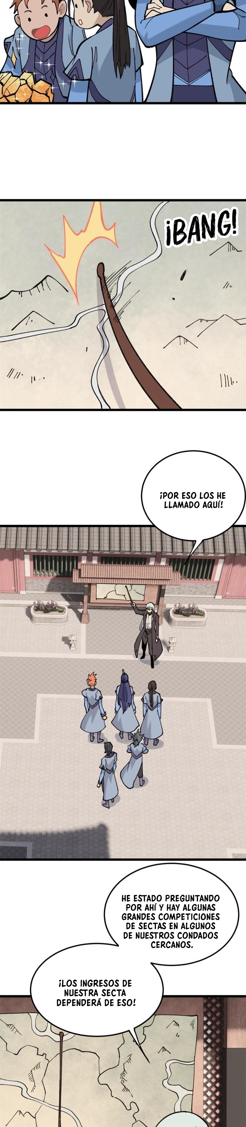 La secta más fuerte de todos los tiempos — Capítulo 137 — 9